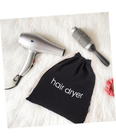 Mikinona 2pcs Hair Dryer Storage Bag Hair Dryer Bags Drawstring Bag Hairdryer Storage Straightener Bag Fabric 33.00X30.00X0.50CM As Shown 1 - Buy Online on GoSupps.com