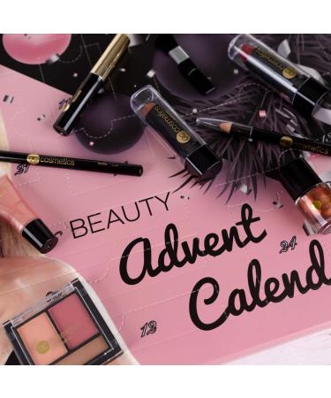 Accentra Advent Calendar: 24-Cosmetic Make-Up Set for Women & Teen Girls | Perfect Holiday Styling - Buy Online on GoSupps.com