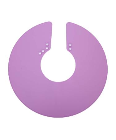 Dioche Hair Salon Stylist Cutting Collar Waterproof Silicone Salon Hair Dye Pad Soft Hair Shawl Neck Guard for Hairdressing Hair Cutting Hair Dye Perm()