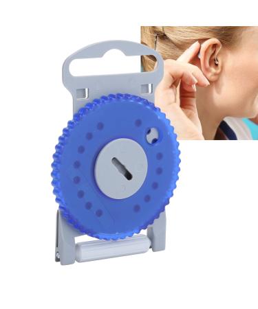 HF4 Pro Earwax Ear Guard Filters Hearing Aid Protection Waterproof Cover Hearing Assistance Accessories for Siemens/Signia/Rexton(Blue)