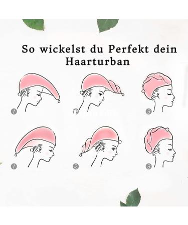 Spaetzen 2x Haarturban & Free Makeup Remover | Microfiber Hair Towel Fast-Drying Turban Cloth with Buttons - Perfect for International Shipping - Buy Online on GoSupps.com