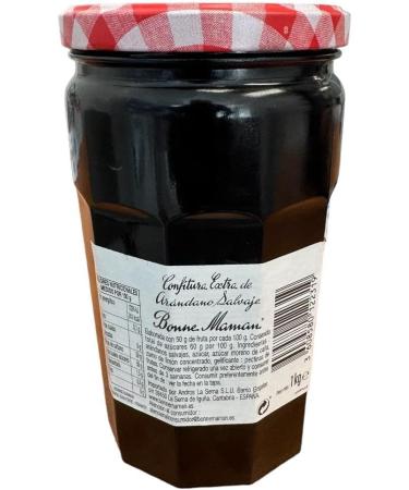 Azala Bonne Maman Wild Cranberry Jam 1 kg - Buy Online on GoSupps.com