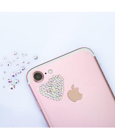 LolliBeads Resin Crystal Round Nail Art Rhinestones Mix 1.5-5mm Siam Red (1200Pcs) - Buy Online on GoSupps.com