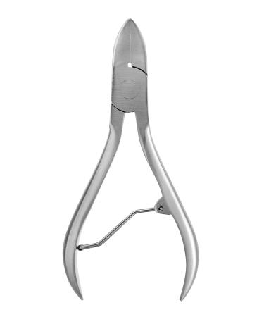 Margaret Dabbs Toe Nail Cutter Precise Stainless Steel Nail Clipper with Comfortable Grip
