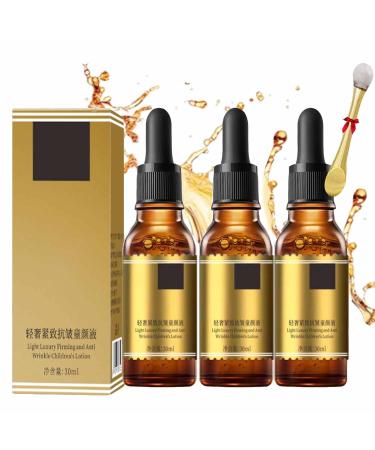 3 pi ces L Ger Et Anti-Rideaux Pour Le Visage Jeune S Rum S Rum Rafra Chissant Anti-Rides R Duisez Les Ridules Entreprises Peau Hydrate En Profondeur Pour Tous