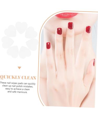 FOMIYES 400 Sheets Eyelash Cleaning Pads Eyelash Extension Glue Remover Wipes Gel Remover Pads Manicure Supplies Nail Gel Nail Polish Remover Wipes Gel Pad White Major Travel Cotton 1 count (Pack of 1) Whitex2pcs - Buy Online on GoSupps.com