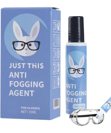  Xinhuju Swimming goggle cleaner anti-fog goggle cleaner - Effective 15ml anti-fog lens cleaner professional fast-fog cap safe for glass agents - Buy Online on GoSupps.com