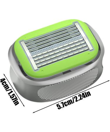 Manual Head Shaver Manual Fast Bald Hair Trimmer for Men Waterproof Hair Trimmer Care Kit For Scalp Beard Face Arms Daily Use All Vegetable - Buy Online on GoSupps.com