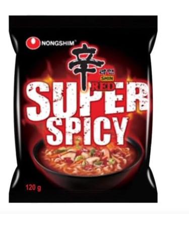 Nongshim SHIN Noodles Soup Ramyun and Assorted Flavour Ramen (10 Packs with 6 Different Random Flavours) BY SPICEHUB - Buy Online on GoSupps.com