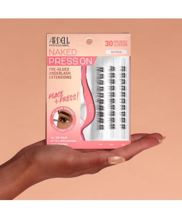 Buy Ardell Naked Press On Pre-Glued Underlash Extensions - Natural | International Shipping Available - Buy Online on GoSupps.com