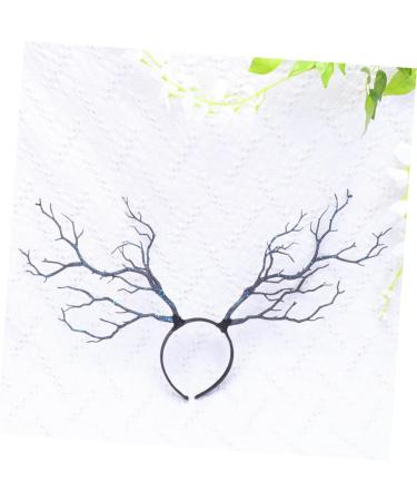 FRCOLOR Party Decoration Hair Accessories Photo Props Antlers The Photo Wooden - Buy Online on GoSupps.com