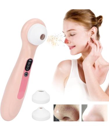 Qukaim Pore Cleaner Electric Blackhead Suction Device with 3 Suction Levels Portable Magnifying Glass Blackhead Remover for Face - Buy Online on GoSupps.com