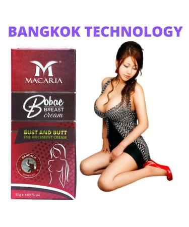 MACARIA Breast Enlargement Bust Cream Enhancement Gel For Women Breast Tightening Cream - Buy Online on GoSupps.com
