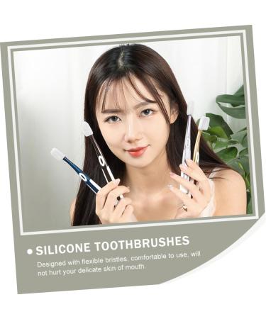 Healvian Nano Toothbrush Travel Set - 32 Pack Extra Soft Toothbrushes for Adults | Family Travel Accessories & Massage Toothbrushes - Buy Online on GoSupps.com