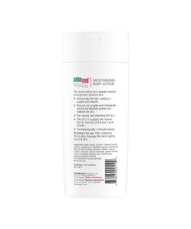 Sebamed Lotion 200ml - Moisturizing Skin Care for All Skin Types | Buy Online Internationally - Buy Online on GoSupps.com