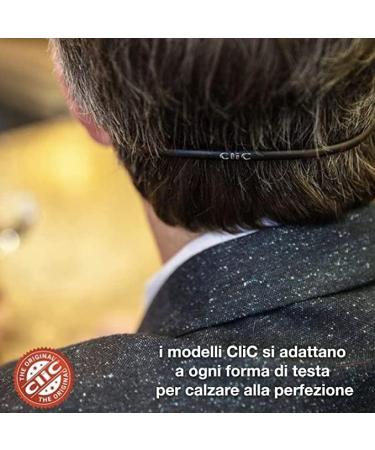 CliC Eyewear Men's XL Reading Glasses - Magnetic & Flexible Polycarbonate Presbyopia Glasses in Red | International Shipping Available - Buy Online on GoSupps.com