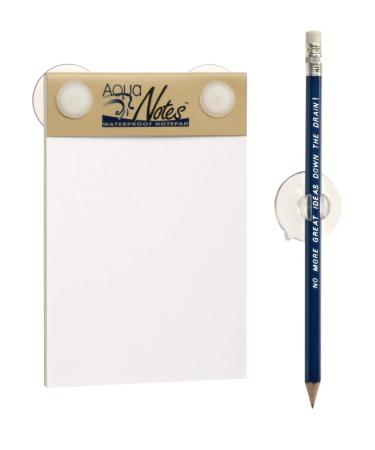 Aqua Notes Waterproof Notepad with Pencil