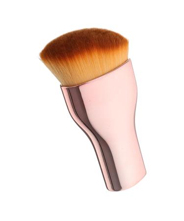 Mikinona Wine Glass Foundation Brush Makeup Brush Small Foundation Liquid Brush Women Foundation Liquid Brush Makeup Foundation Brush Women Foundation Brush Portable Foundation Brush