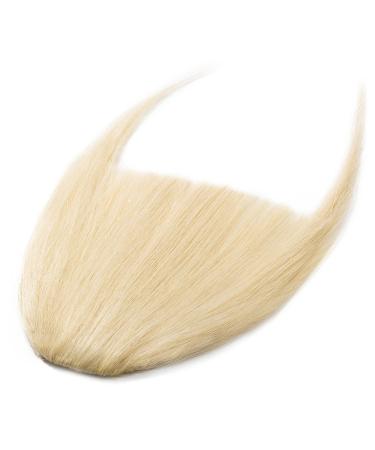 SEGO Clip in Bangs 100% Remy Human Hair - Natural Light Blonde #613 Hairpiece Extension - Buy Online on GoSupps.com