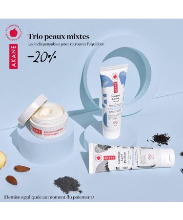 AKANE - Face Cream - Moisturizing Melting Cream enriched with hyaluronic acid - Certified organic cream - 50ml (New 2021) - Buy Online on GoSupps.com