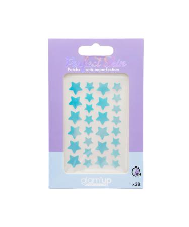 Glama GlamUp Paris Antiimperfections patches Perfect Skin antipimples patch targeted care day and night fast and effective 28 pieces