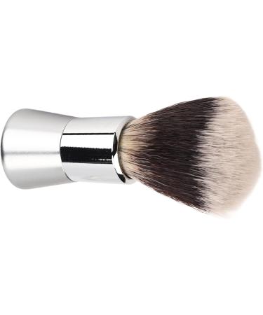 Premium Men's Shaving Beard Brush - Nylon Foam Metal Handle for Home Salon & Travel - Buy Online on GoSupps.com