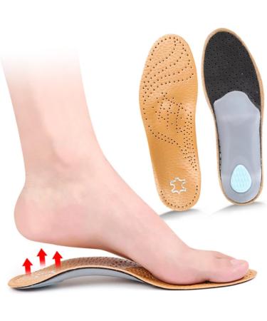 NOLITOY Arch Support Insoles | 3 Pairs Unisex Cushioned Orthotic Pads for Foot Pain Relief | Ideal for Women & Xo Leg Correction - Buy Online on GoSupps.com