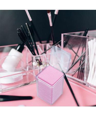 KALLORY Makeup Wipes & Nail Polish Remover Pads - Lint Free Eyelash Extension Cleaning Cotton Pads (4 Boxes) | Shop Internationally - Buy Online on GoSupps.com