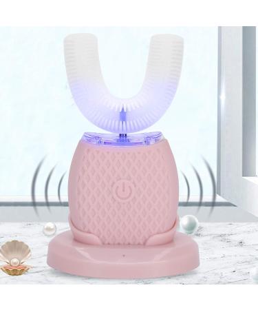 Buy Automatic U-Shaped 360 Electronic Rechargeable Silicone Toothbrush - Best Oral Care Tool for Sparkling Clean Teeth - Buy Online on GoSupps.com