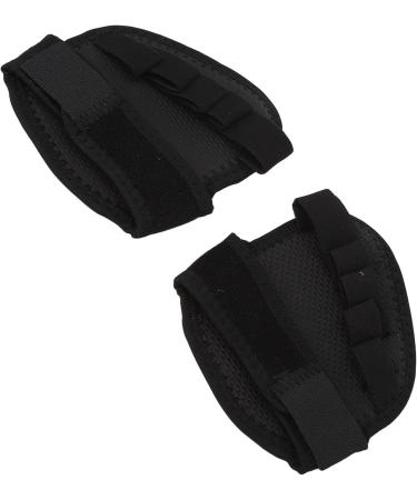 Toe Correction Straightener - Soft Cushioning for 5 Fingers | Perfect for Work Boots & High Heels (L) | International Shipping - Buy Online on GoSupps.com