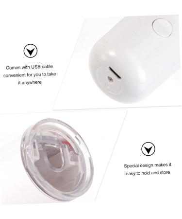 Mikinona Cooling Sprayer Portable Handheld Facial Sprayer Mist Moisturizing for Women - Buy Online on GoSupps.com