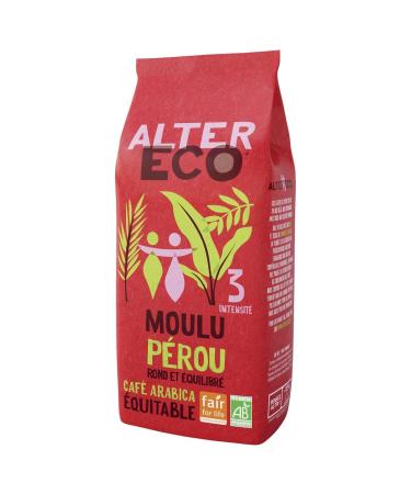 G n rique Alter Eco Fair Trade Fair Trade Pure Arabica Coffee from Peru 260 g 260 g Pack of 3 Sold as a Lot