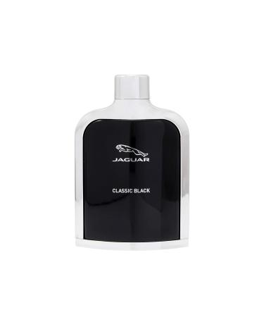 Jaguar Classic Black Eau De Toilette Spray 3.4 Oz/ 100 Ml for Men By 3.4 Fl Oz - Buy Online on GoSupps.com