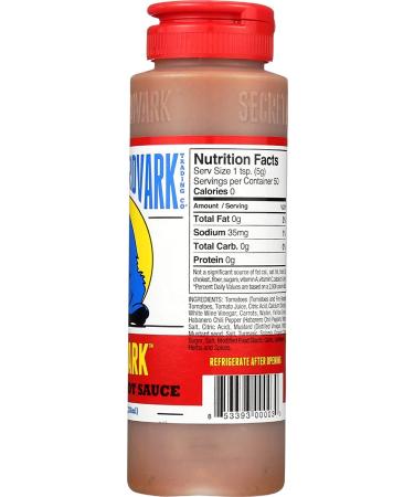 Secret Aardvark Hot Sauce - Habanero & Roasted Tomato Medium Spiced Sauce 8 oz (2 pack) - Buy Online on GoSupps.com