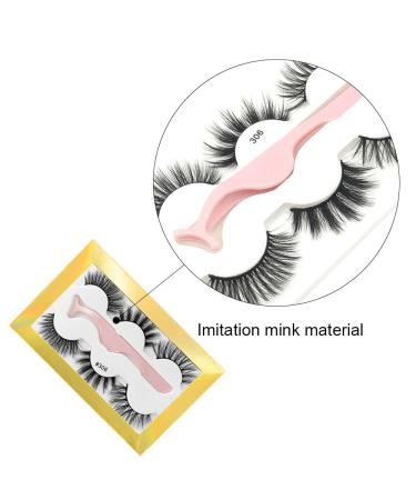 Shop 5D Cat Eye Cluster Lashes Self-Adhesive Natural False Eyelashes (6 Pcs) for Stunning Volume and Length - Buy Online on GoSupps.com