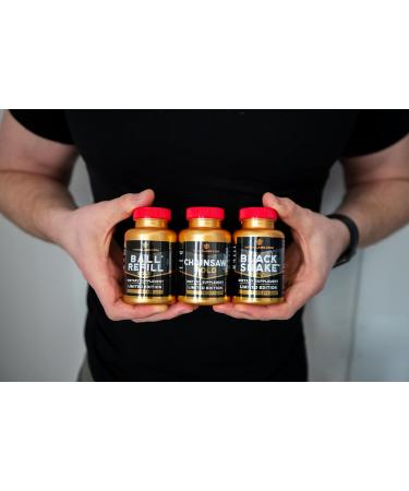 Vigor Labs' Gold Stack Limited Edition. Triple Stack with 3 Products in One Pack. Boosts Firmness Volume and Stamina (30 Capsules Per Bottle) - Buy Online on GoSupps.com