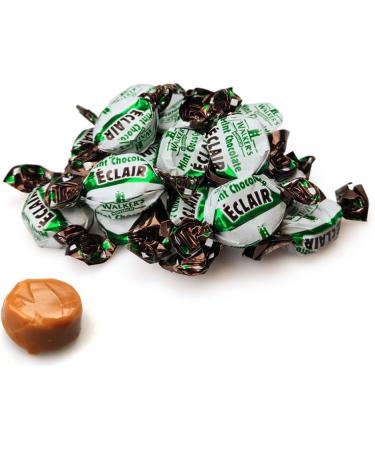 Walkers Mint Chocolate Eclairs 500g Delicious Tasty And Twisty Treat Gift Hamper For Birthday Christmas Sold By Kidzbuzz - Buy Online on GoSupps.com