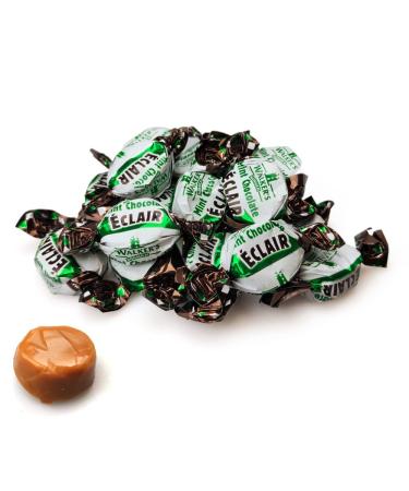 Walkers Mint Chocolate Eclairs 250g Delicious Tasty And Twisty Treat Gift Hamper For Birthday Christmas Sold By Kidzbuzz