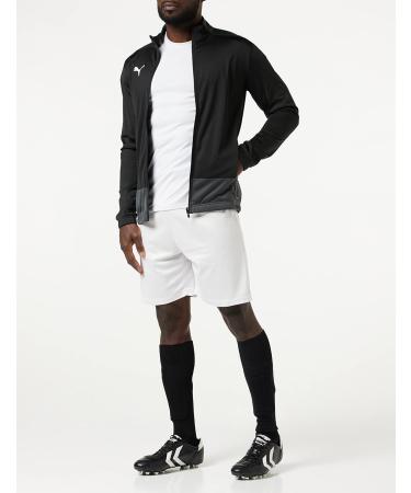 PUMA Men's teamGOAL 23 Training Jacket - Premium Training Jacket in Puma Black-Asphalt | International Shipping Available - Buy Online on GoSupps.com