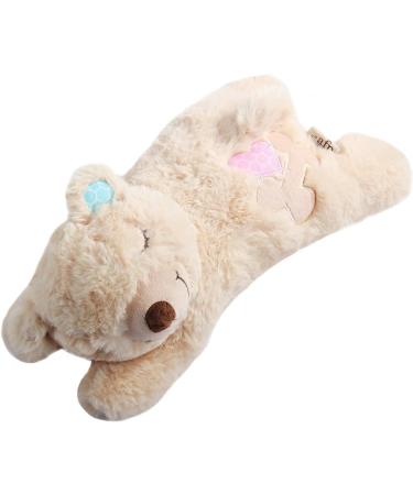 All For Paws Cuddly Toy for Dogs - Heartbeat Plush Animal & Behavioral Aid | Warm Bear Puppy Toy - Buy Online on GoSupps.com