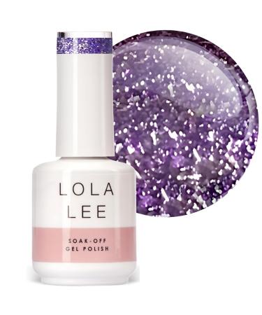 Lola Lee Gel Polish | Turn Your Savage Up | GP008 | 15ml |Long-Lasting | Chip Proof | Soak-Off | Nail Art | Manicure & Pedicure | Easy to Apply |Salon and Home Use | LED UV Lamp