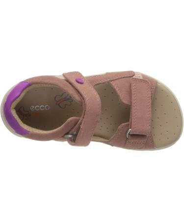 ECCO Baby Boys Ministridesandal Sandals - Size 6 UK (Damask Rose) - Buy Online on GoSupps.com