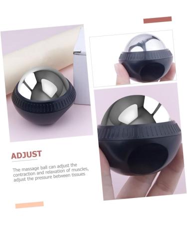 Buy Gatuida 3-Stainless Steel Massage Ball - Face Foot & Hand Massager for Muscle Relaxation | Fitness Tools for Comfort & Relief - International Shipping Available - Buy Online on GoSupps.com