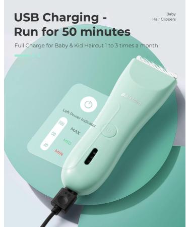 Baistom Electric Baby Nasal Aspirator & Quiet Baby Hair Clippers - Gentle & Efficient Baby Care Set - Buy Online on GoSupps.com