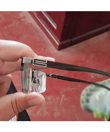 Buy Veerji Glasses Replacement Bars - Universal Iron Frame Repair & Decorative Metal-Plastic Brackets for Sunglasses - Buy Online on GoSupps.com