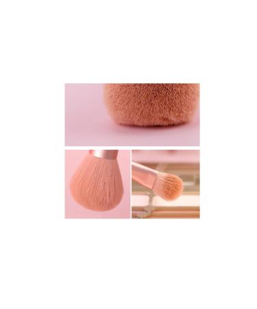 Buy Luxury 12-Piece Golden Makeup Brush Set | Professional Premium Synthetic Brushes for Flawless Beauty - Buy Online on GoSupps.com