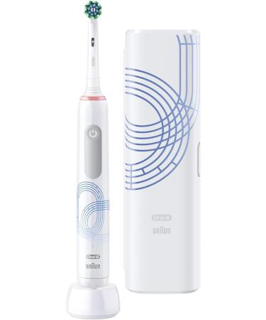 Oral-B Pro Series 3 Electric Toothbrush - 3 Cleaning Modes Pressure Control Travel Case Special Edition by Braun - Buy Online on GoSupps.com
