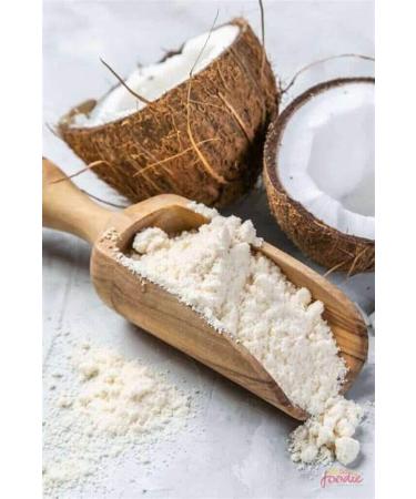 Coconut flour 500g | premium product | natural coconut flour | law fat - Buy Online on GoSupps.com