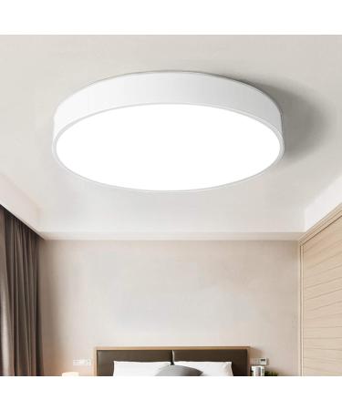 Nats 36W LED Ceiling Lamp - Warm White 3000K Ultra-Slim Modern Lighting for Living Room Bedroom Kitchen & Office - 400x40mm 2880lm - International Shipping Available - Buy Online on GoSupps.com