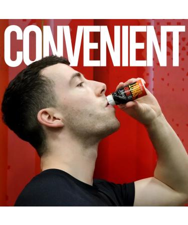 Warrior RAGE ENERGY SHOT 12-Pack - Pre Workout Drink with 200mg Caffeine, Natural Flavorings, Vitamin B6 & B12 - No Sugar Added (Blue Raspberry) - Buy Online on GoSupps.com